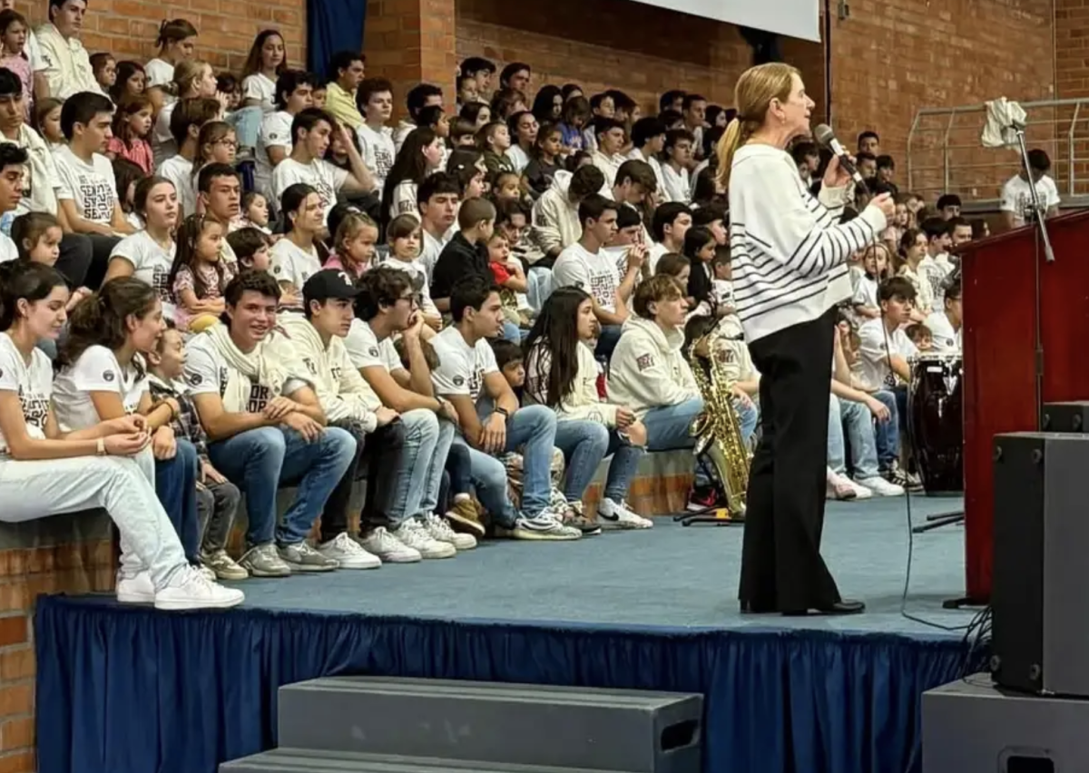 A Look Behind the Thanksgiving Assembly